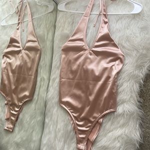 Adika satin bodysuit!